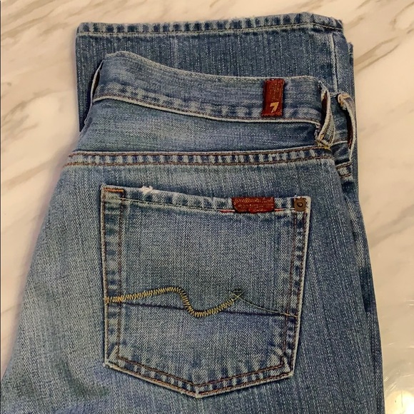 7 For All Mankind Jeans.  Sz 29 waist. - Picture 1 of 3